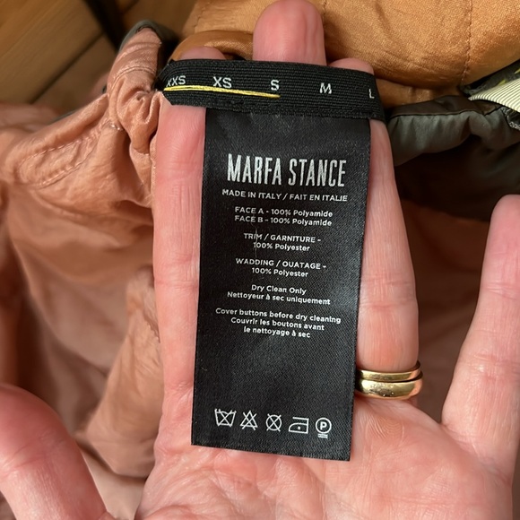 Marfa Stance Parachute Quilted Coat NWT - Picture 5 of 14